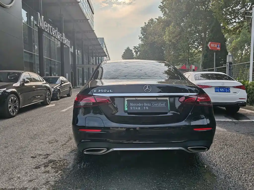 Mercedes-Benz E-Class New Energy — миниатюра 6