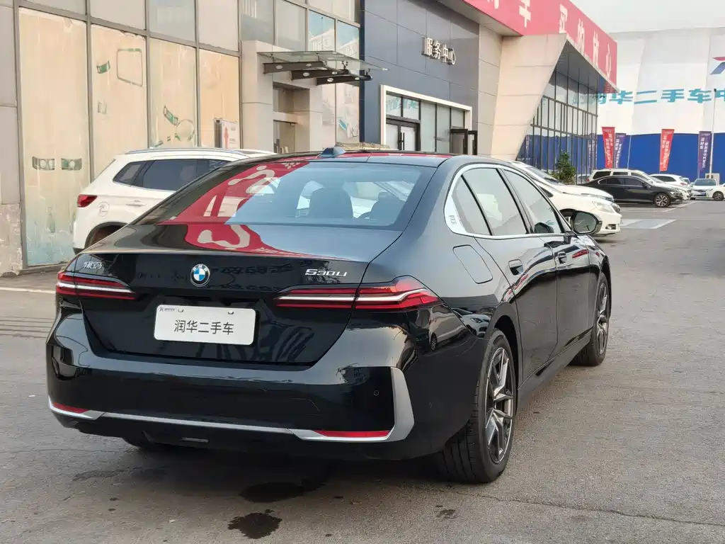 BMW 5 Series — миниатюра 5