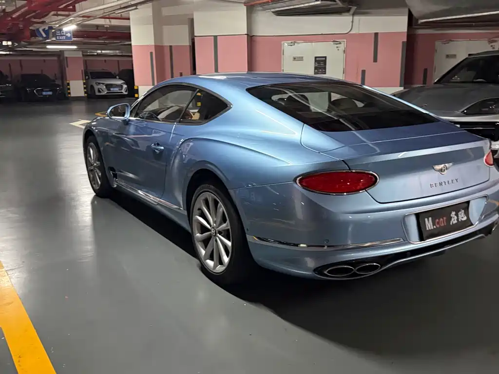 Bentley Continental — миниатюра 8