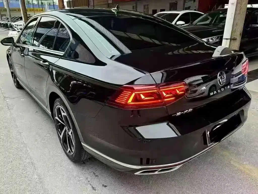 Volkswagen Magotan — миниатюра 8