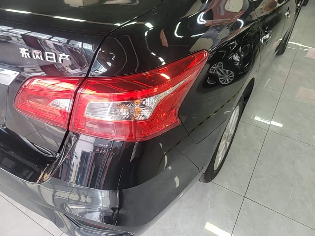 Nissan Sylphy 1.6 л 2024 г. Чёрный, пробег 29100 км