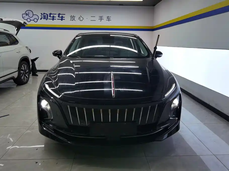Hongqi Hongqi E-QM5 — миниатюра 2