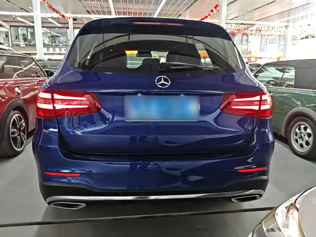 Mercedes-Benz GLC — миниатюра 6