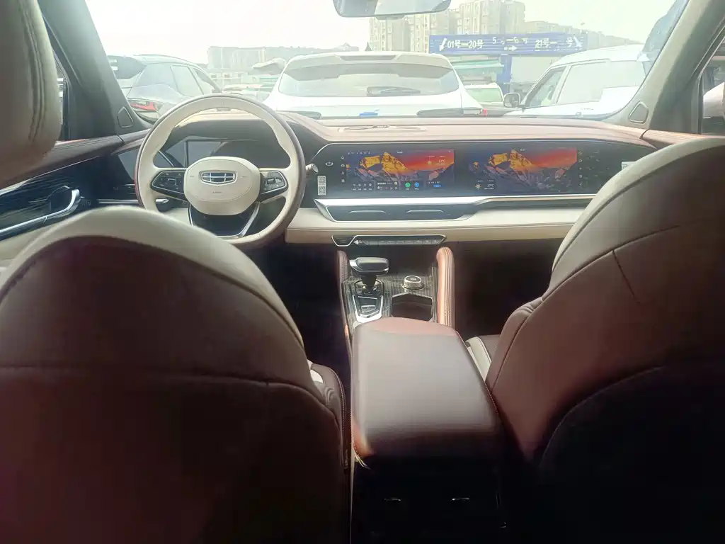 Geely Xingyue L — миниатюра 5