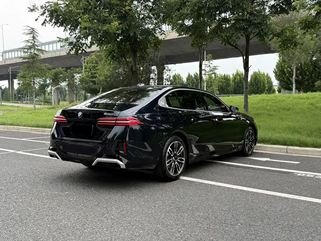BMW 5 Series — миниатюра 4
