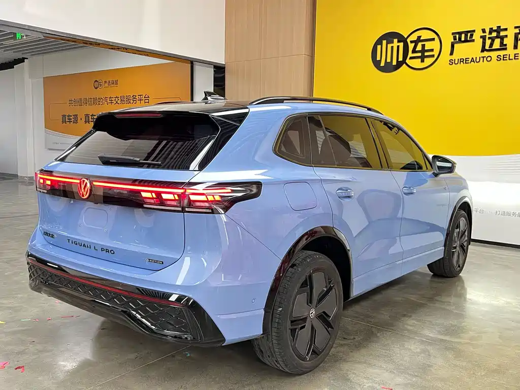 Volkswagen Tiguan L — миниатюра 6
