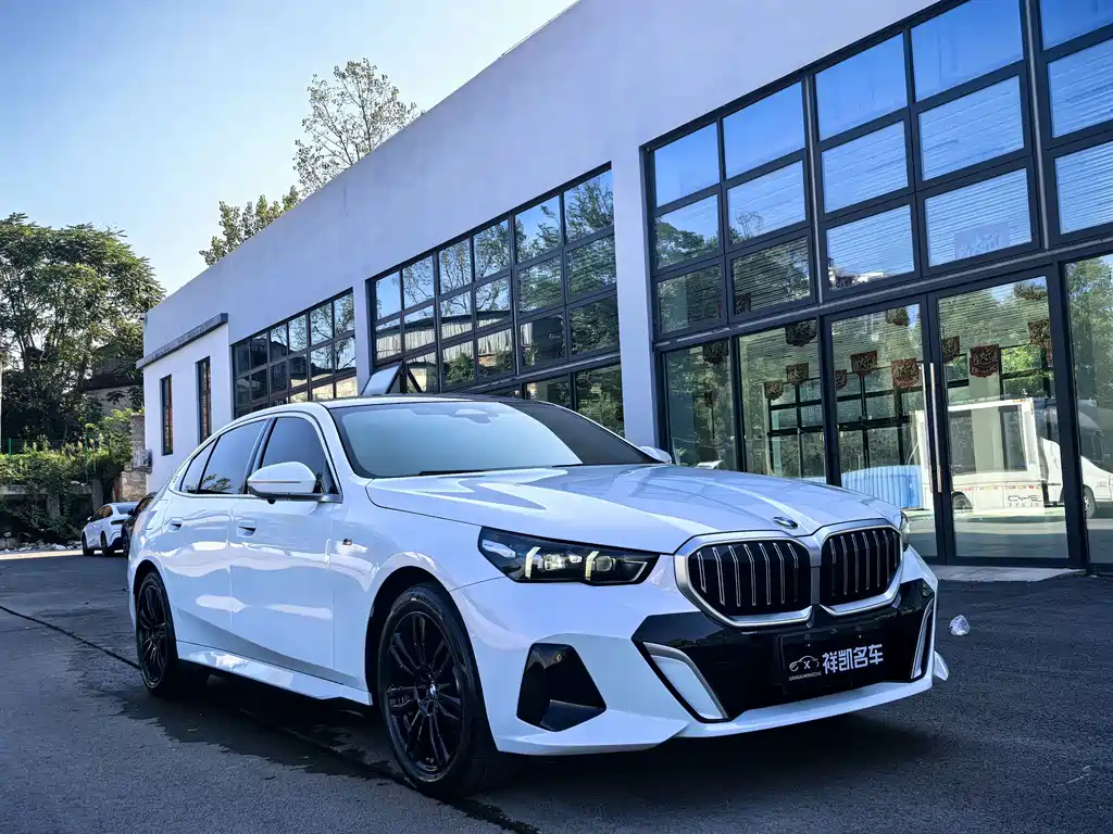 BMW 5 Series — миниатюра 3
