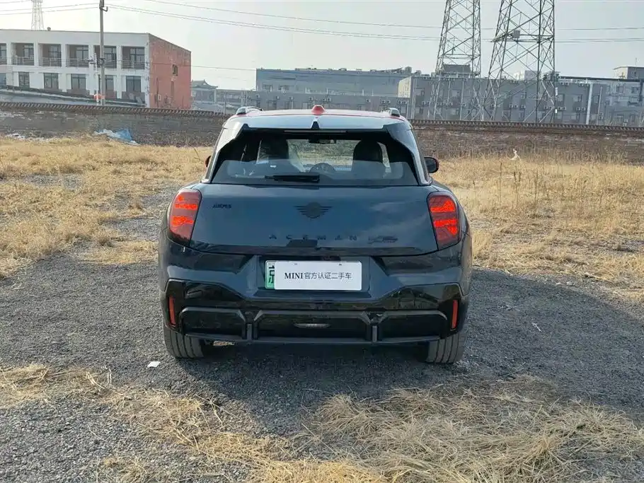MINI ELECTRIC  JCW ACEMAN