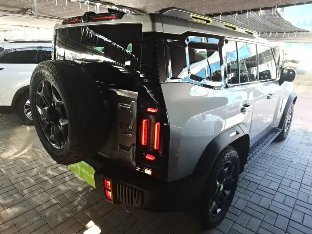 Jetour Traveller — миниатюра 7