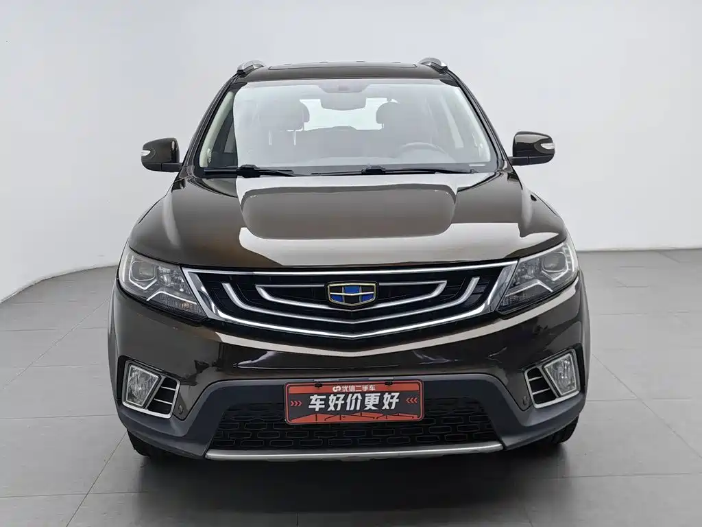 Geely Vision X6 — миниатюра 3