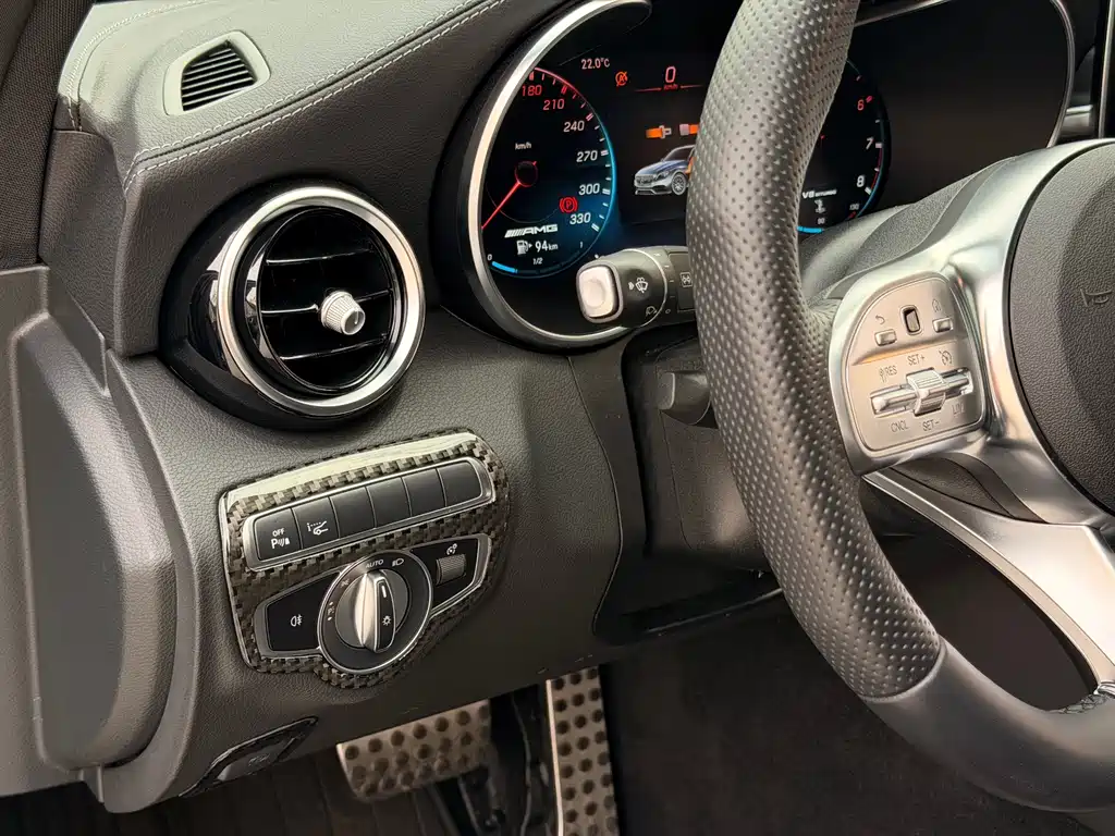 Mercedes-Benz C-Class AMG — миниатюра 22