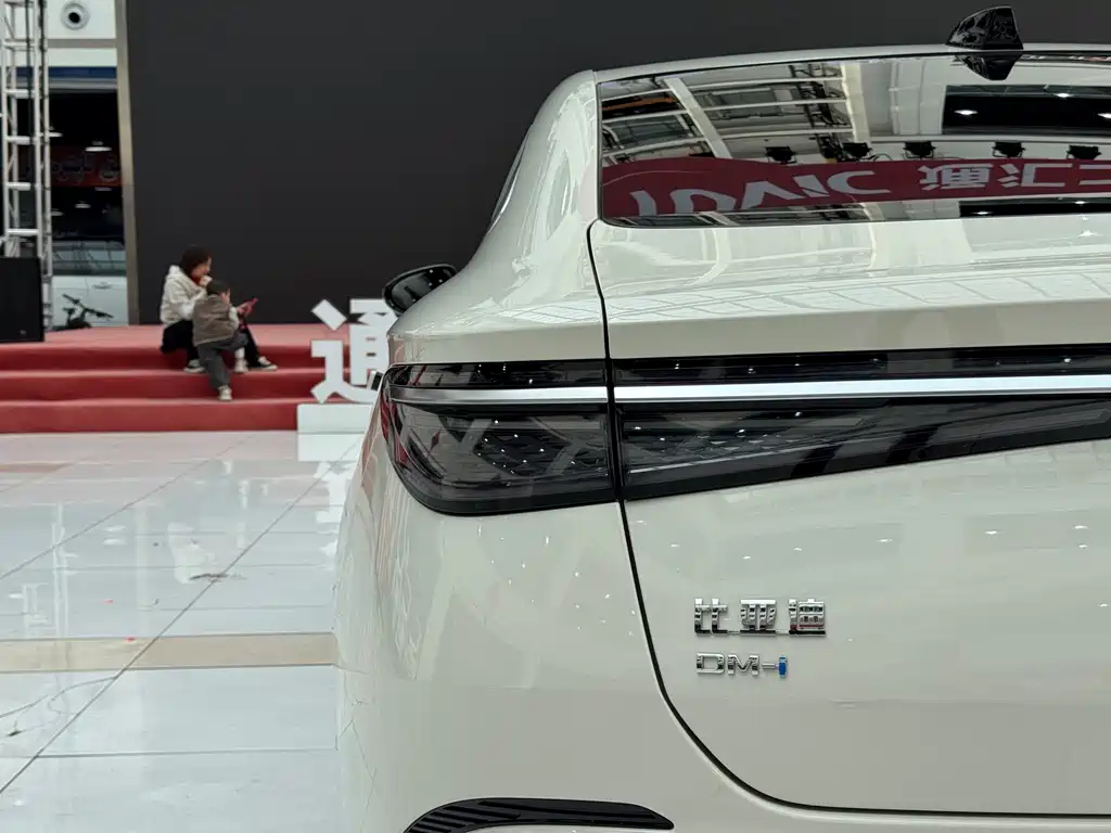 BYD Seal 07 DM-i — миниатюра 20