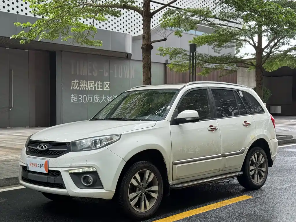 Chery Tiggo 3 2016