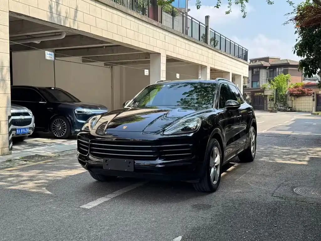 Porsche Cayenne 2020