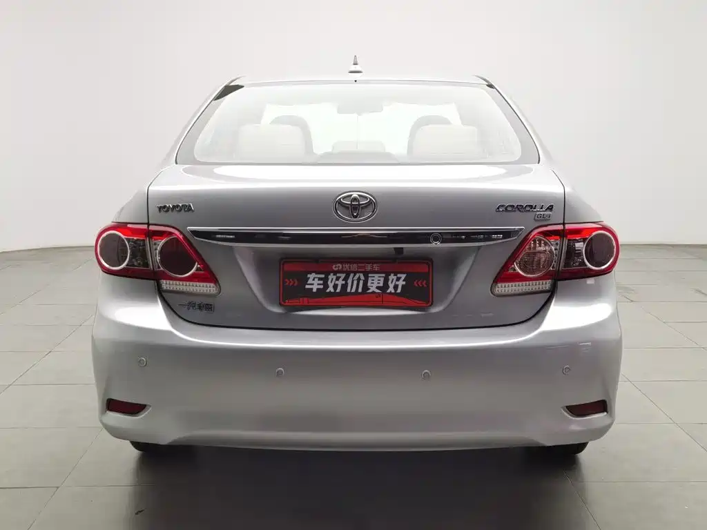 Toyota Corolla — миниатюра 4