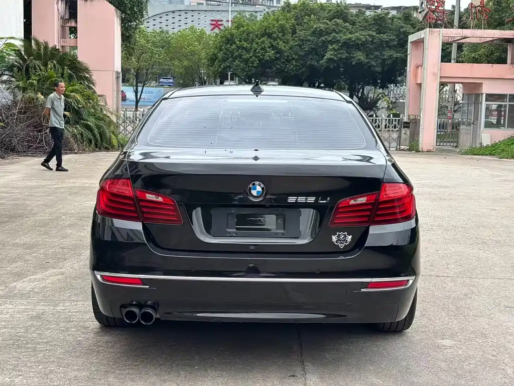 BMW 5 Series — миниатюра 5