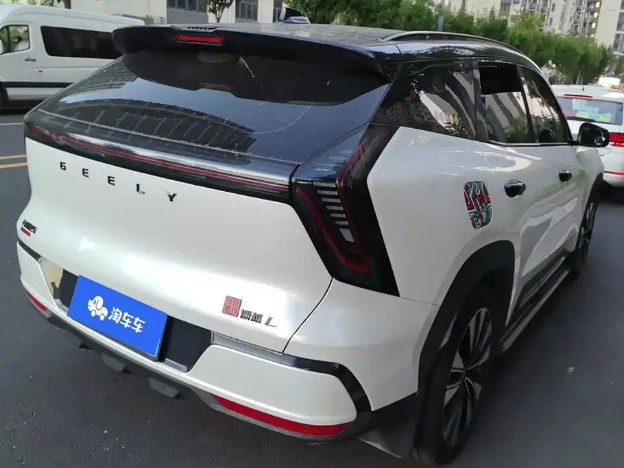 Geely Boyue L — миниатюра 3