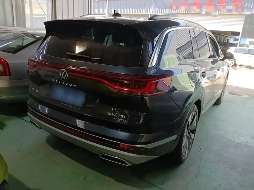 Volkswagen Talagon — миниатюра 7