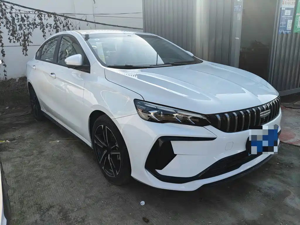 Geely Binrui — миниатюра 3