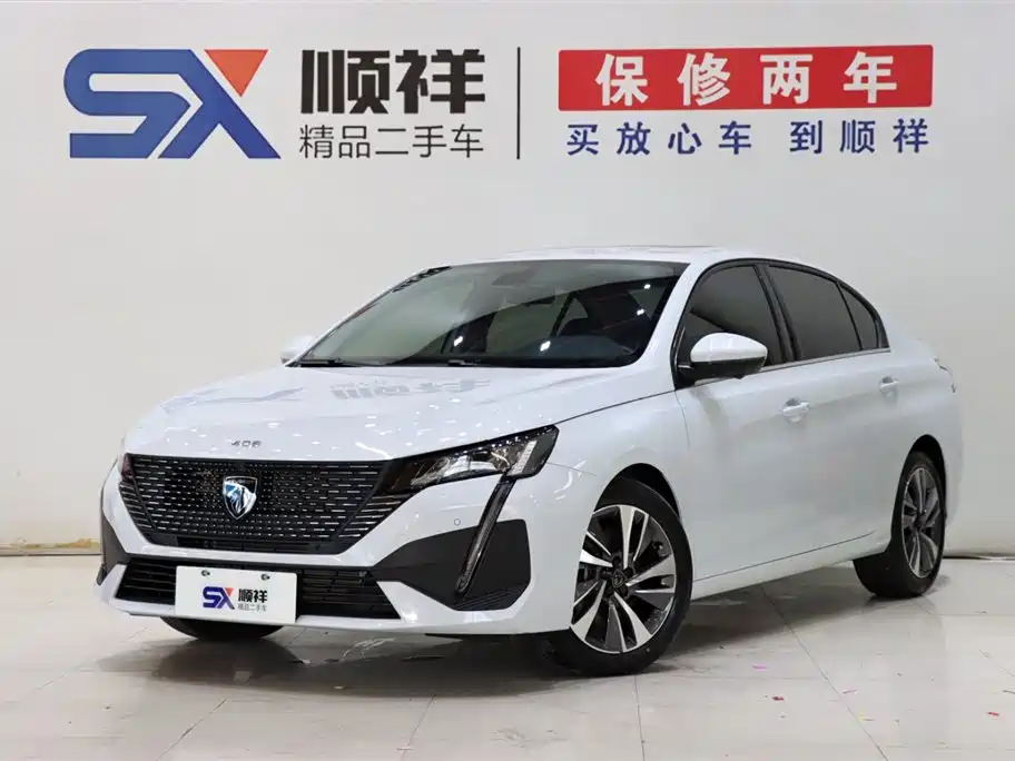 Peugeot 408 2024
