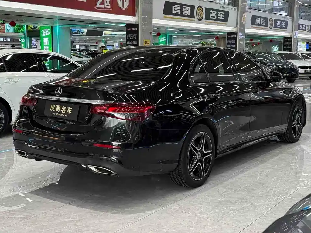 Mercedes-Benz E-Class (Import) — миниатюра 9
