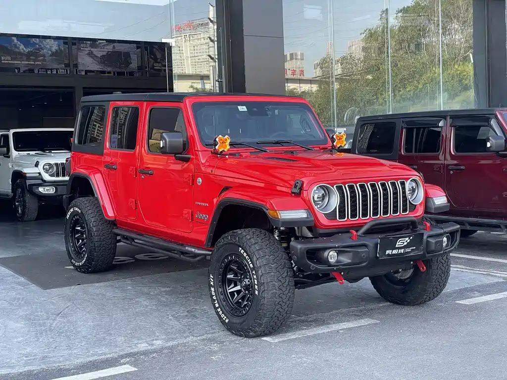 Jeep Wrangler — миниатюра 3