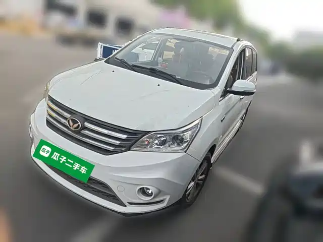 2016 BAIC Huansu H3