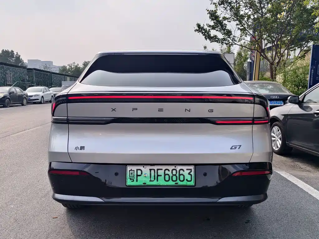 XPeng G7 — миниатюра 4
