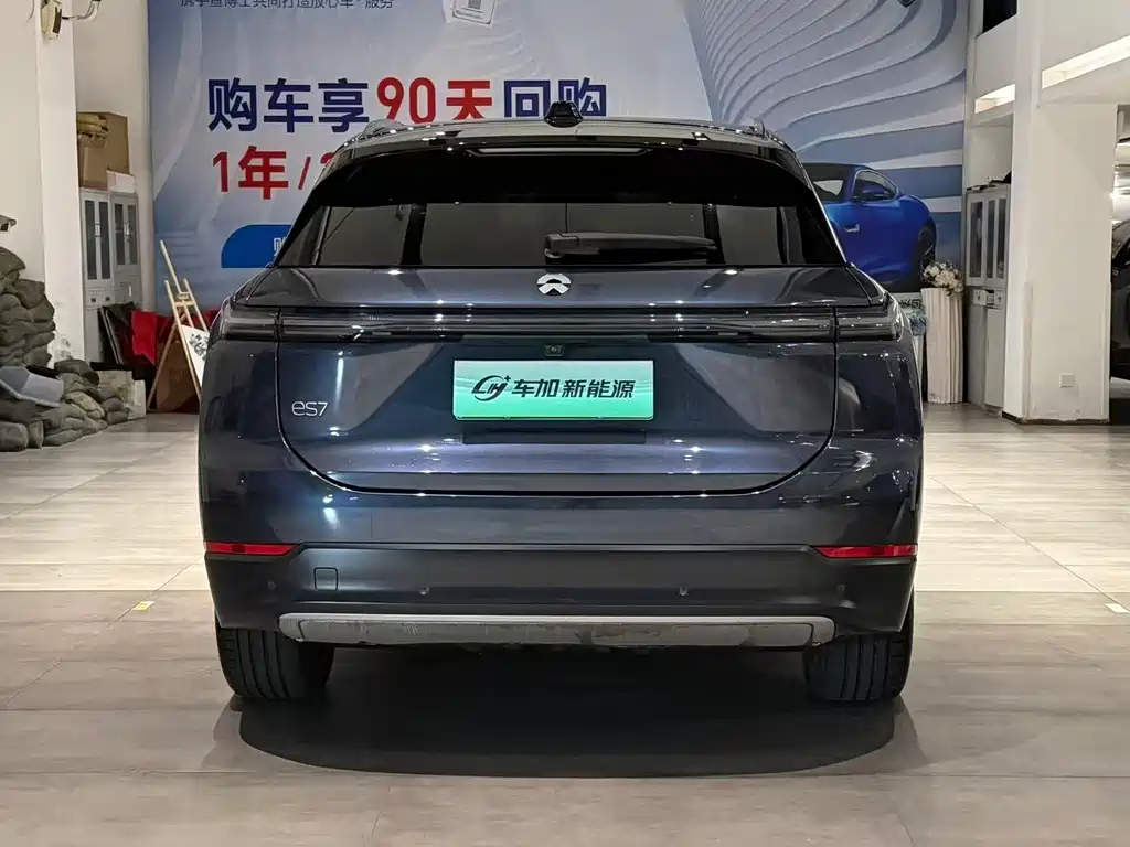 NIO ES7 — миниатюра 9