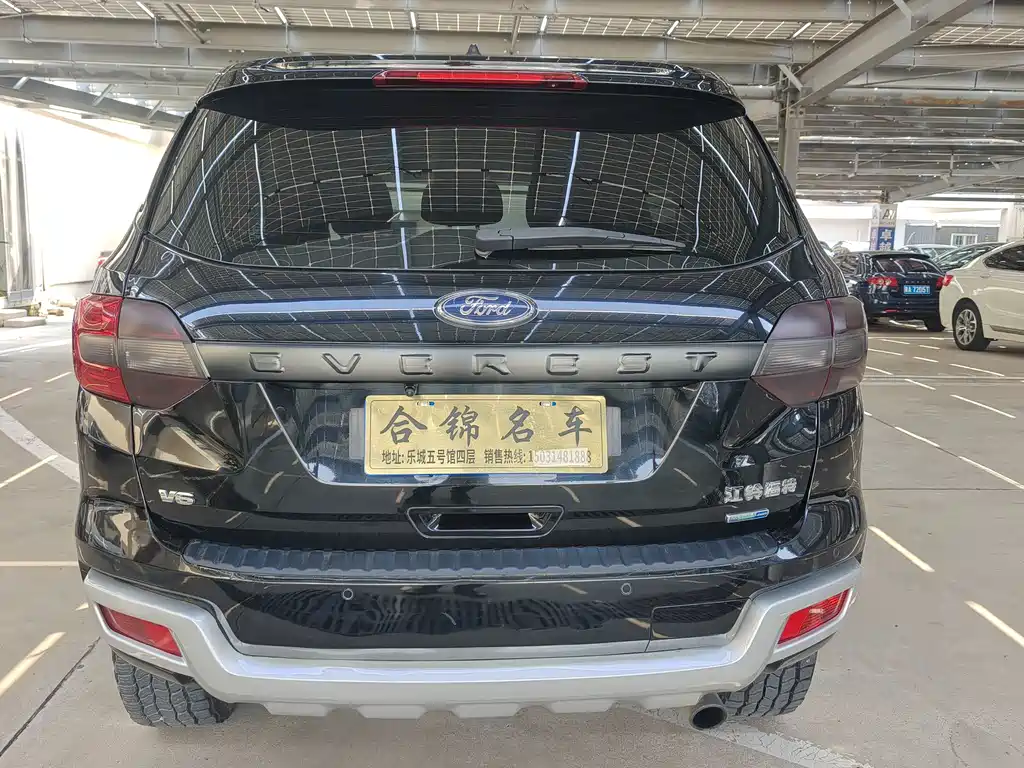 Ford Everest — миниатюра 4