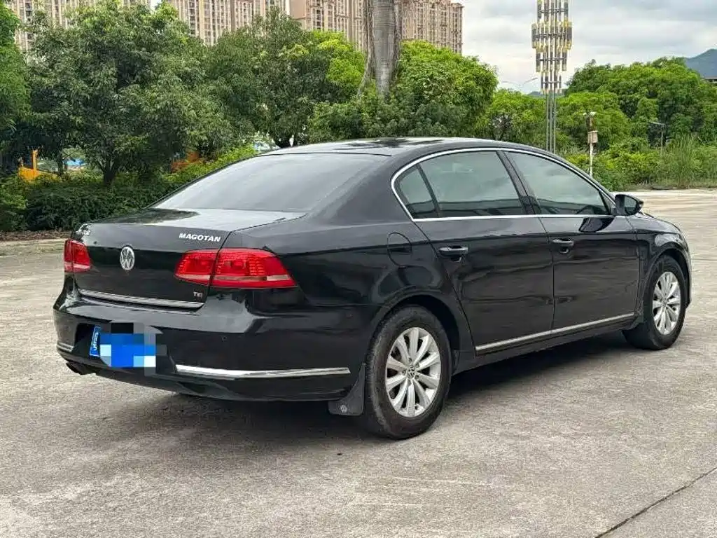Volkswagen Magotan — миниатюра 8