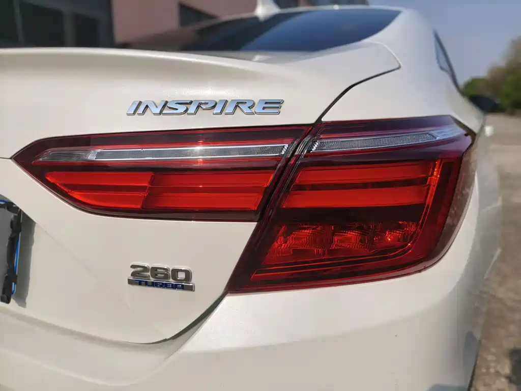 Honda Inspire — миниатюра 18