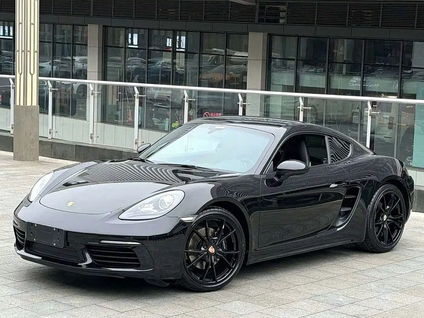Porsche 718