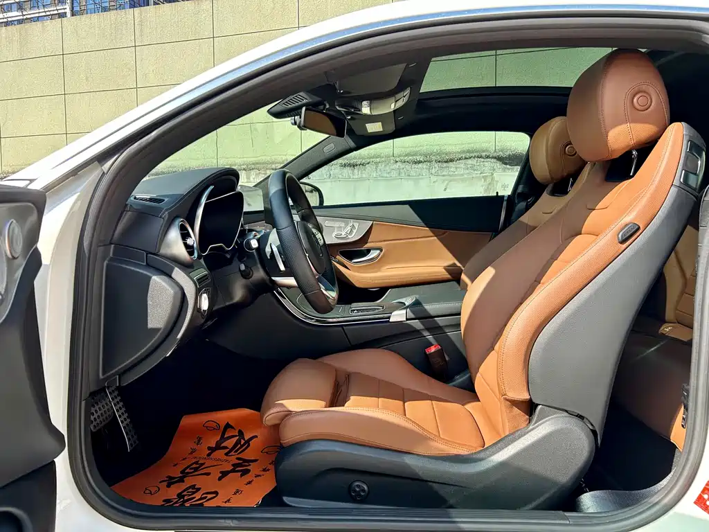 MERCEDES-BENZ C CLASS