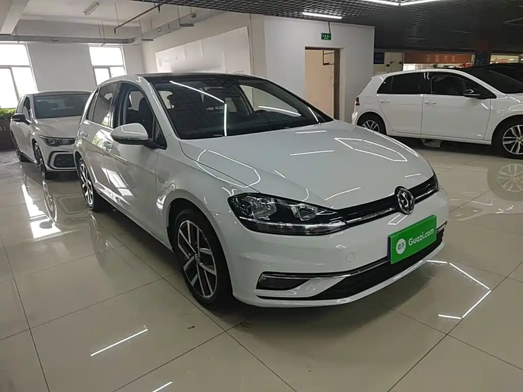 Volkswagen Golf — миниатюра 4