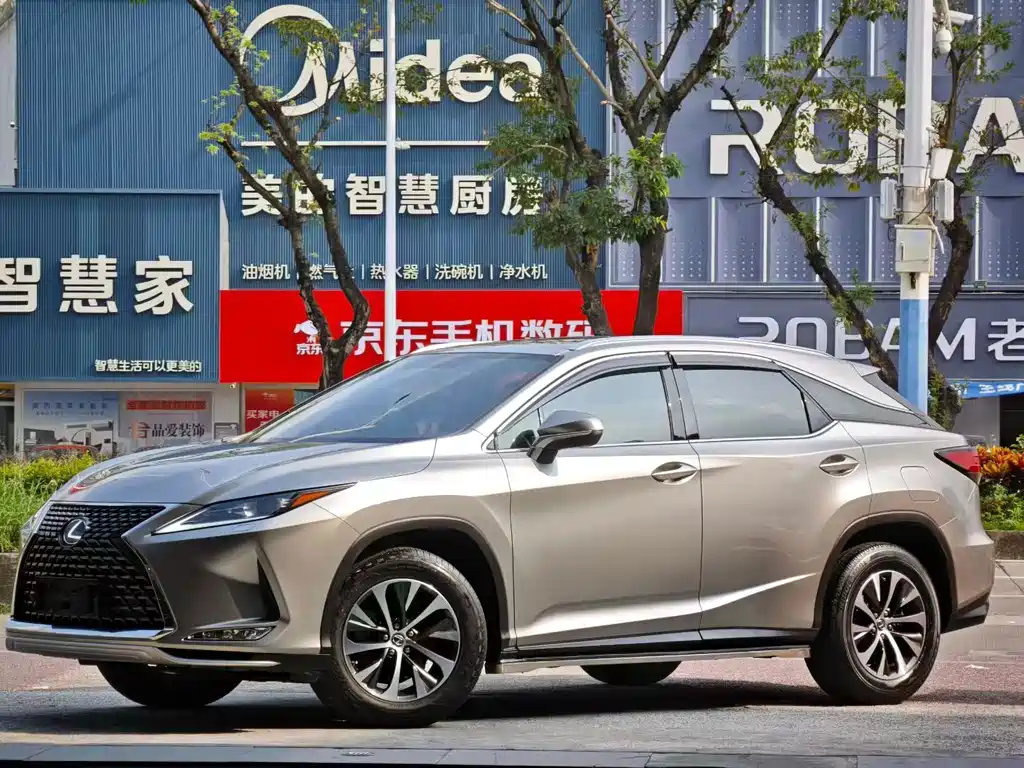 Lexus RX — миниатюра 10