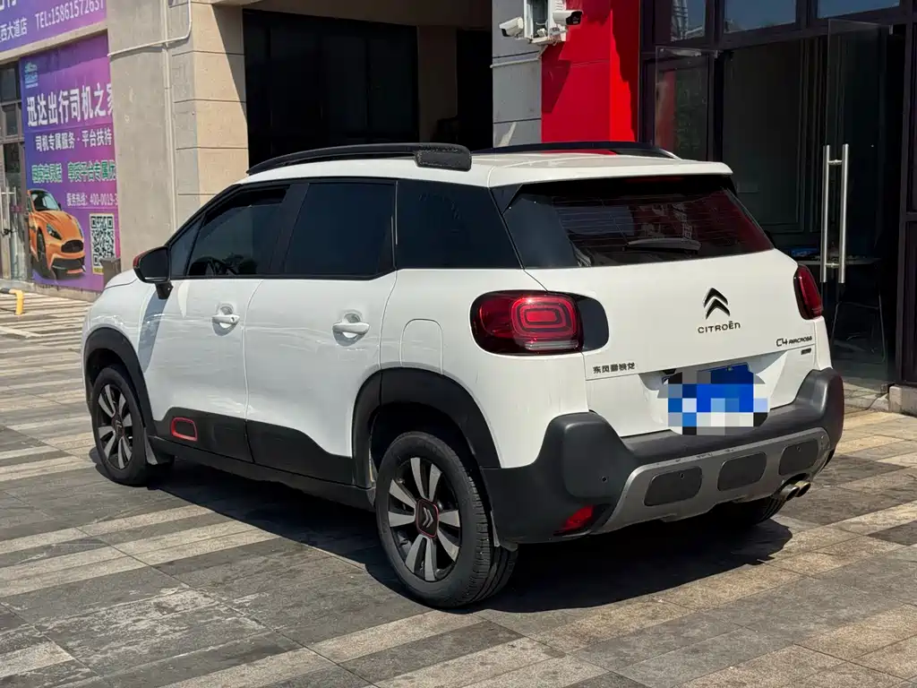 Citroen C4 Aircross — миниатюра 5