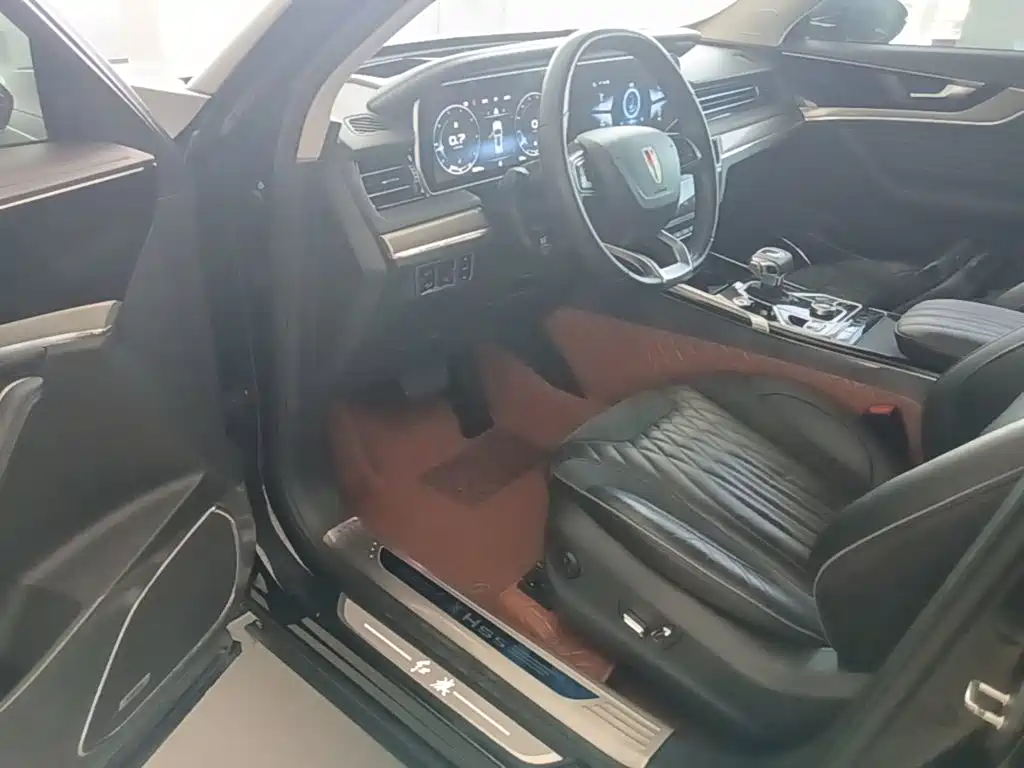 Hongqi Hongqi HS5 — миниатюра 16