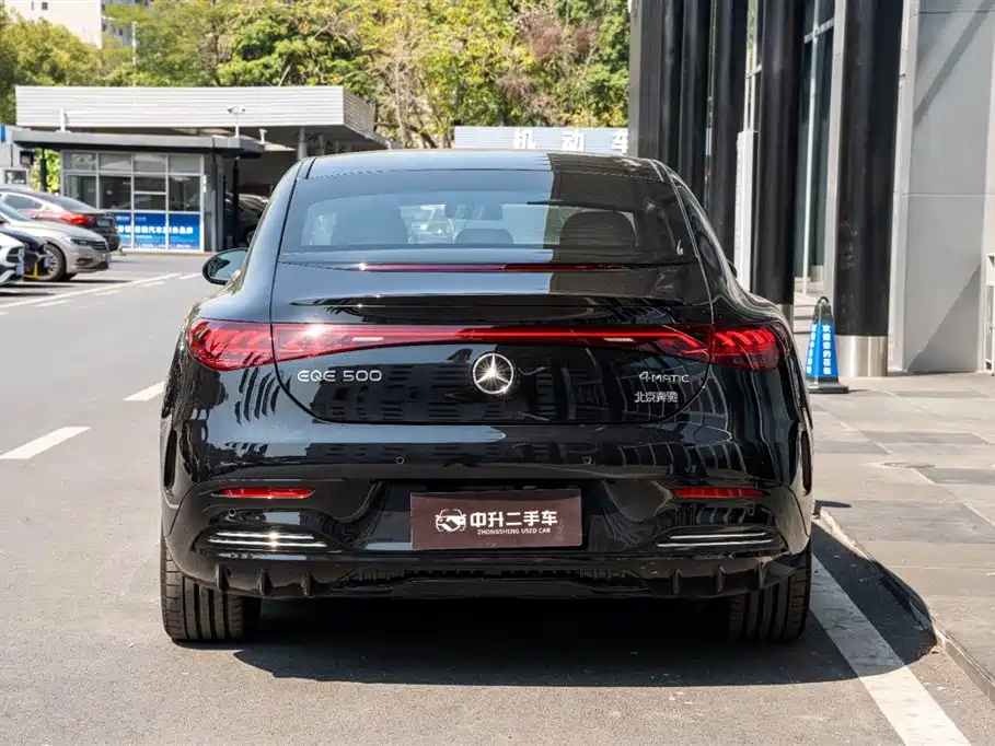 Mercedes-Benz EQE — миниатюра 9