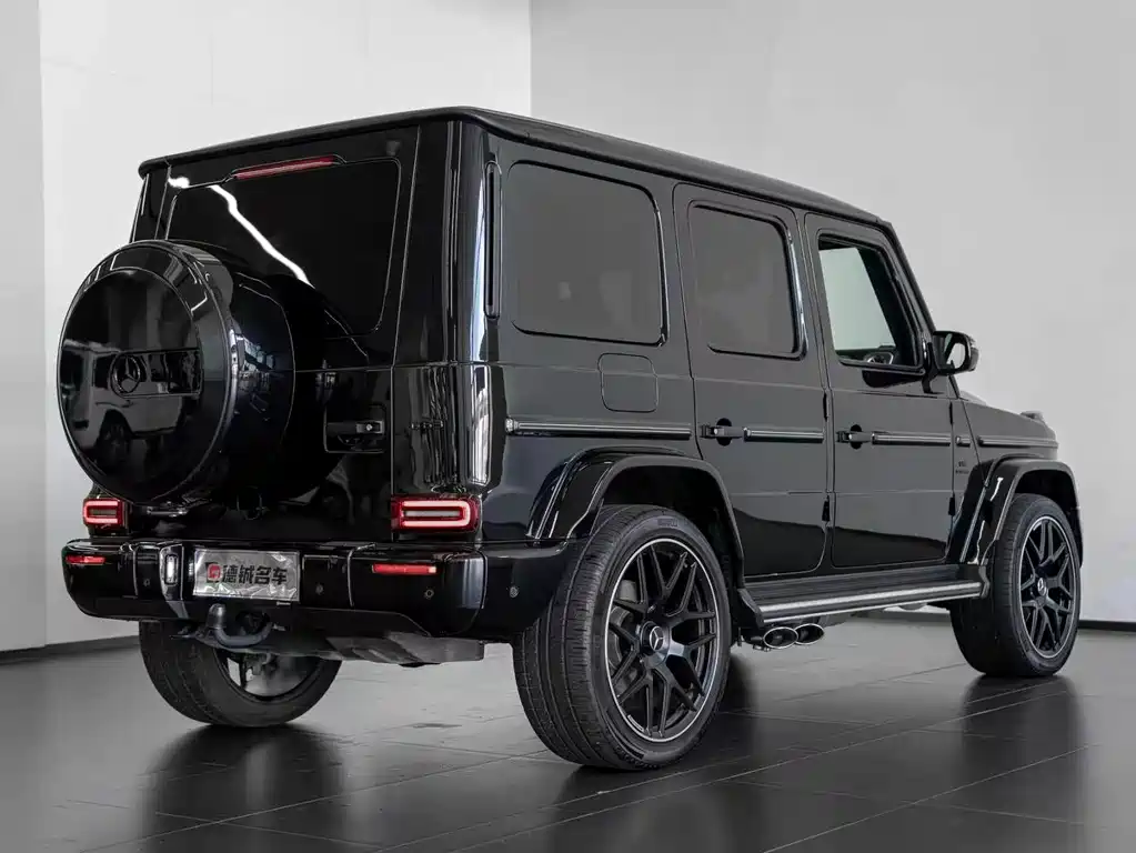 Mercedes-Benz G-Class — миниатюра 12