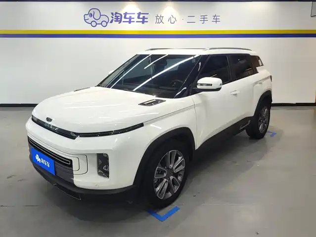 GEELY AUTOMOBILE GEELY ICON 2022