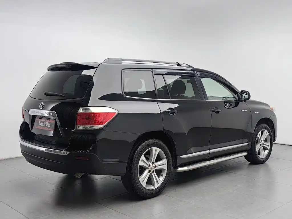Toyota Highlander — миниатюра 2