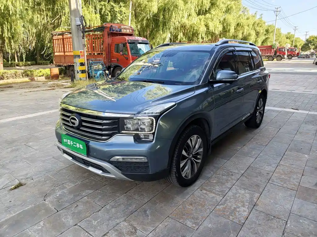 GAC Motor Trumpchi GS8 — миниатюра 2