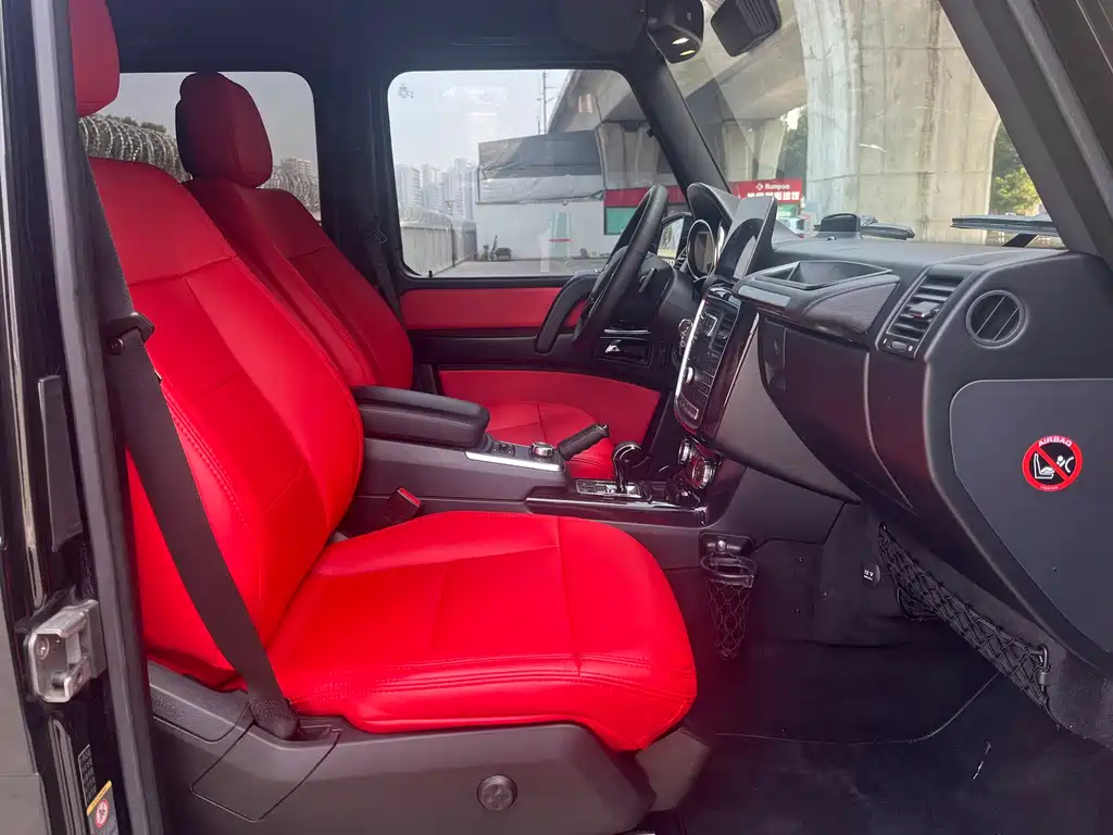 MERCEDES-BENZ G CLASS