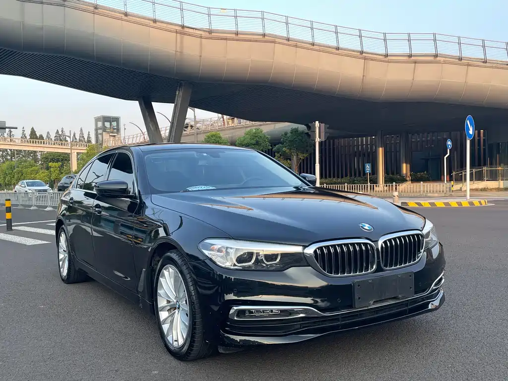 BMW 5 Series — миниатюра 3