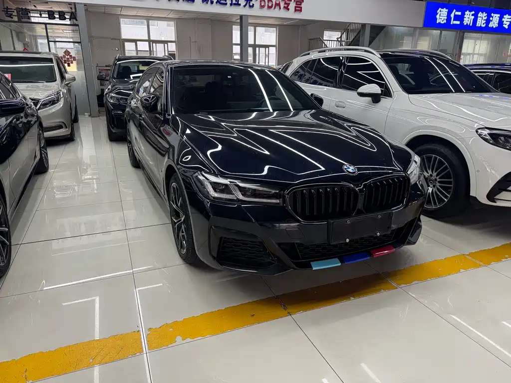 BMW 5 Series — миниатюра 3
