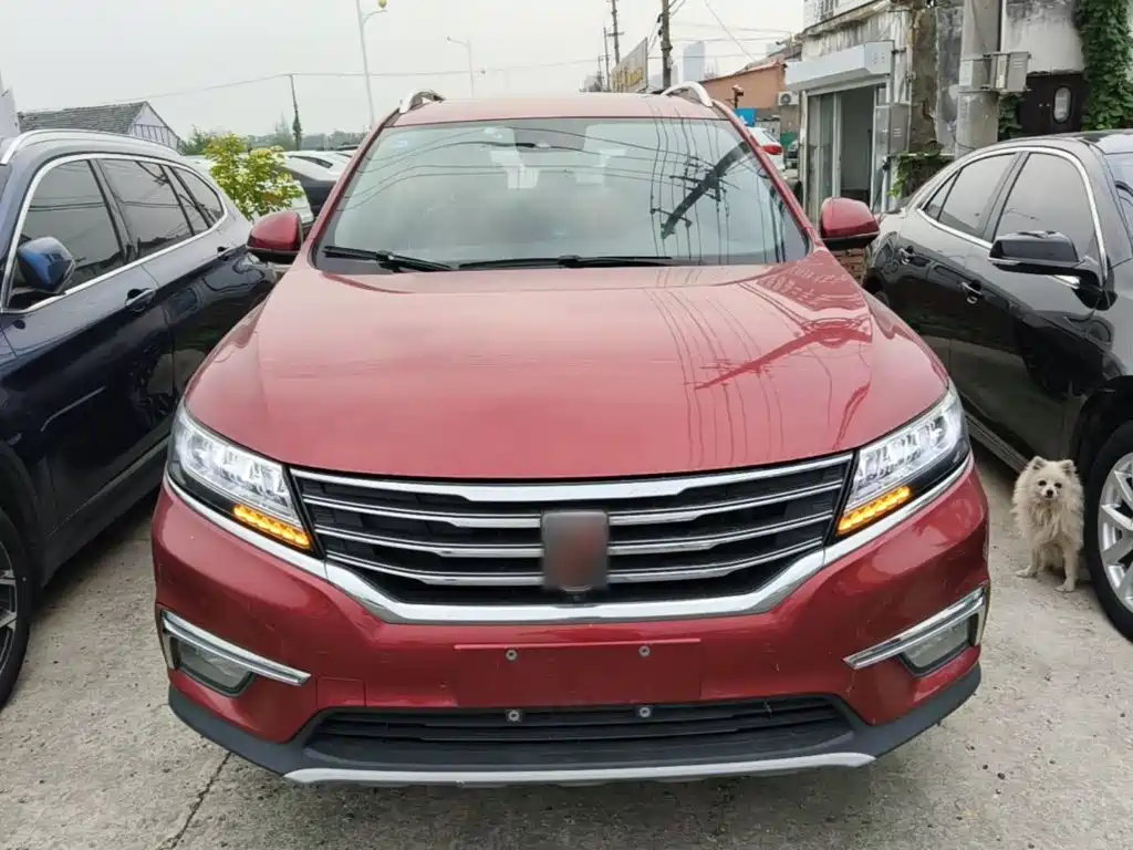 Roewe RX5 — миниатюра 3