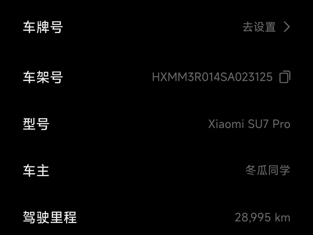 Xiaomi SU7 — миниатюра 15