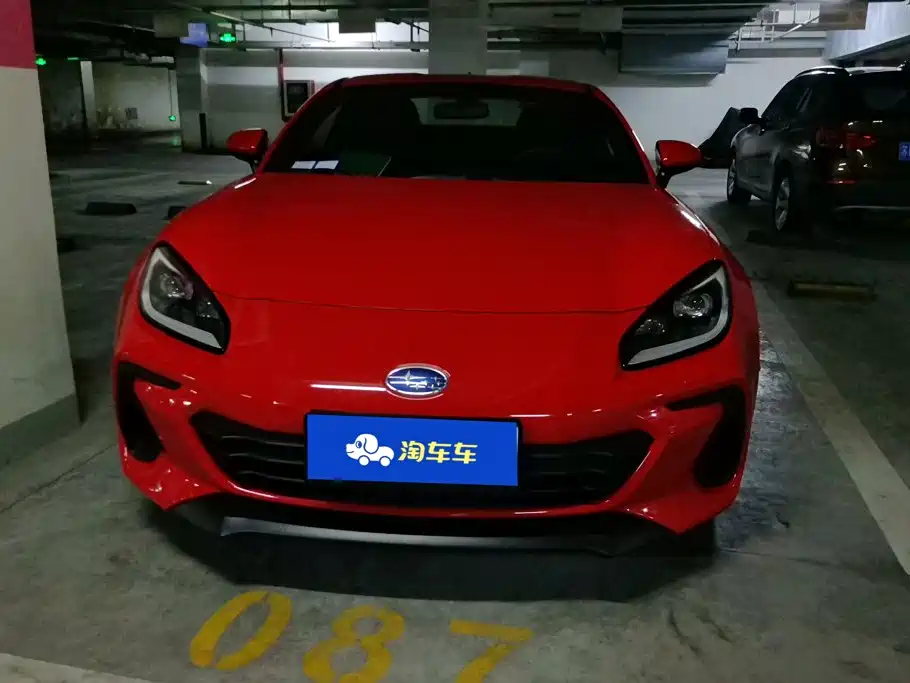 Subaru BRZ — миниатюра 2