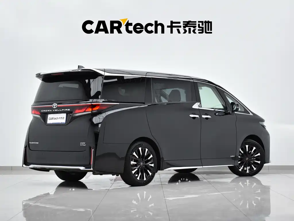 Toyota Vellfire — миниатюра 25